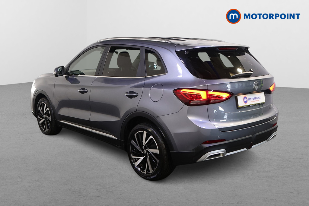 Mg Motor Uk ZS Trophy Automatic Petrol-Electric Hybrid SUV - Stock Number (1617873) - Passenger side rear corner