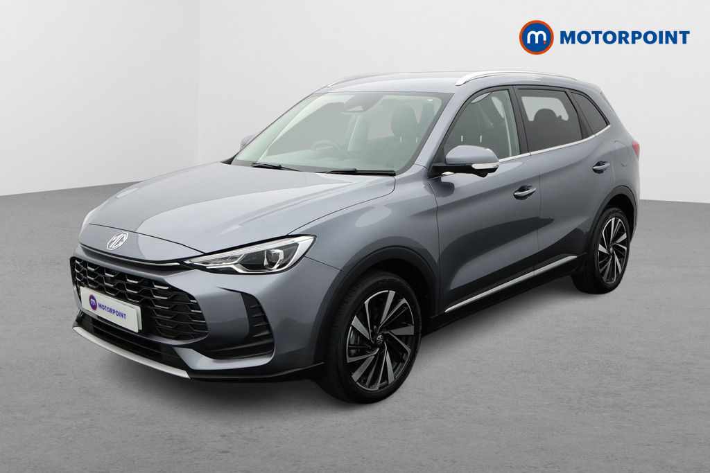 Mg Motor Uk ZS Trophy Automatic Petrol-Electric Hybrid SUV - Stock Number (1617906) - Passenger side front corner