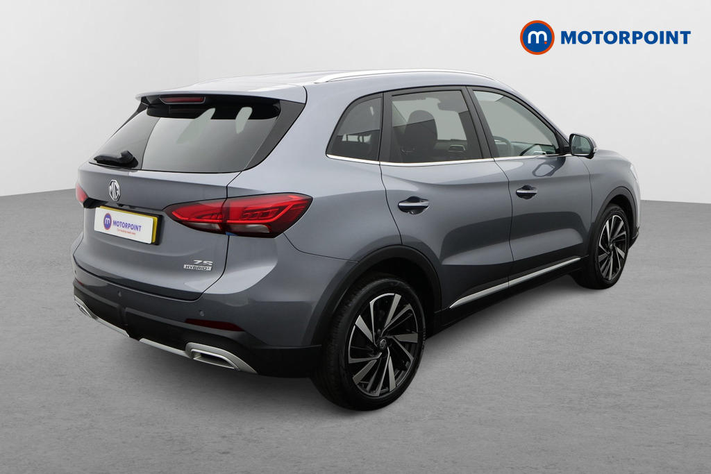 Mg Motor Uk ZS Trophy Automatic Petrol-Electric Hybrid SUV - Stock Number (1617906) - Drivers side rear corner