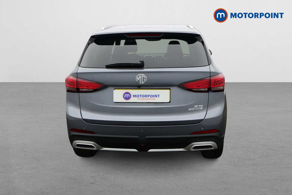 Mg Motor Uk ZS Trophy Automatic Petrol-Electric Hybrid SUV - Stock Number (1617906) - Rear bumper