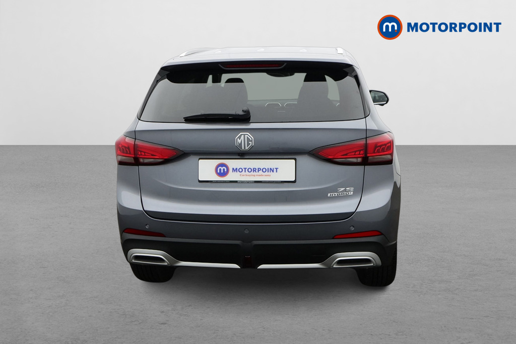 Mg Motor Uk ZS Trophy Automatic Petrol-Electric Hybrid SUV - Stock Number (1618078) - Rear bumper