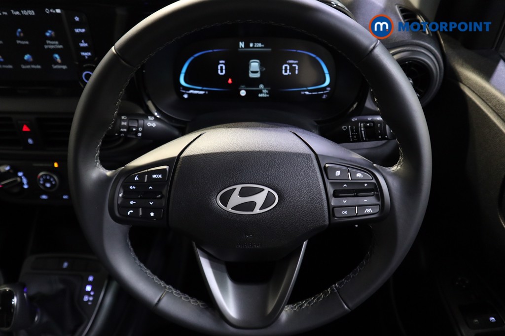 Hyundai I10 Advance Automatic Petrol Hatchback - Stock Number (1618089) - 2nd supplementary image