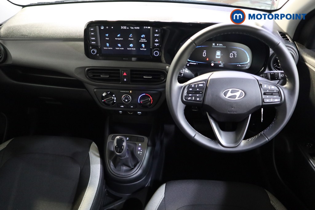 Hyundai I10 Advance Automatic Petrol Hatchback - Stock Number (1618089) - 1st supplementary image