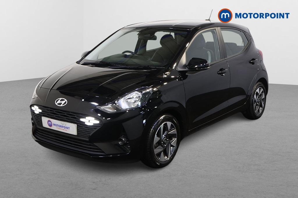 Hyundai I10 Advance Automatic Petrol Hatchback - Stock Number (1618089) - Passenger side front corner