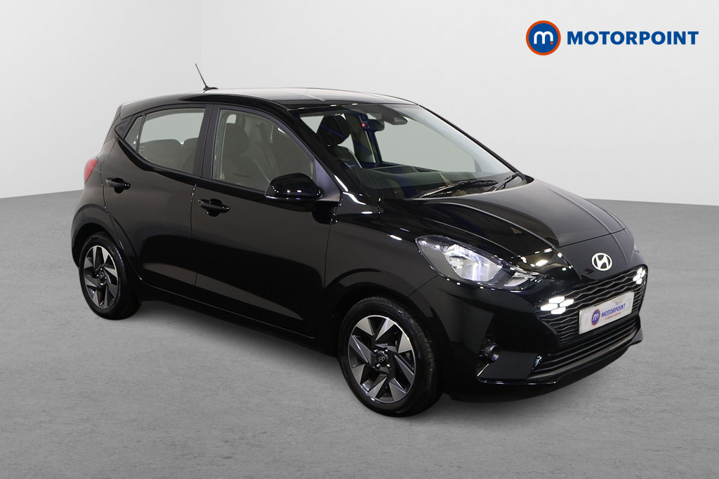 Hyundai I10 Advance Automatic Petrol Hatchback - Stock Number (1618089) - Drivers side front corner