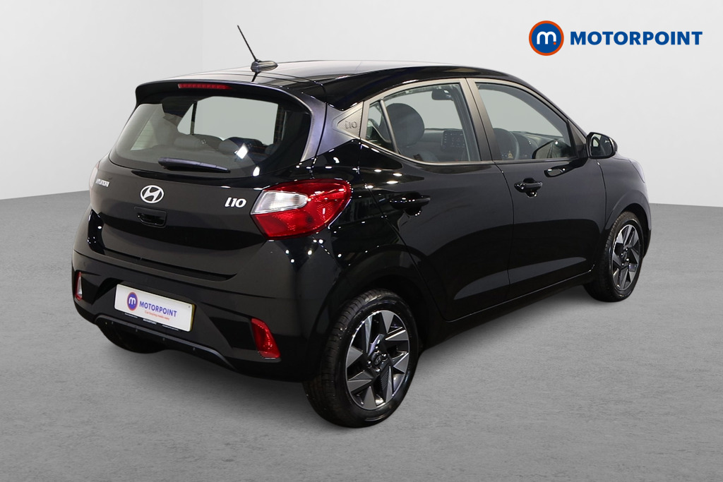 Hyundai I10 Advance Automatic Petrol Hatchback - Stock Number (1618089) - Drivers side rear corner