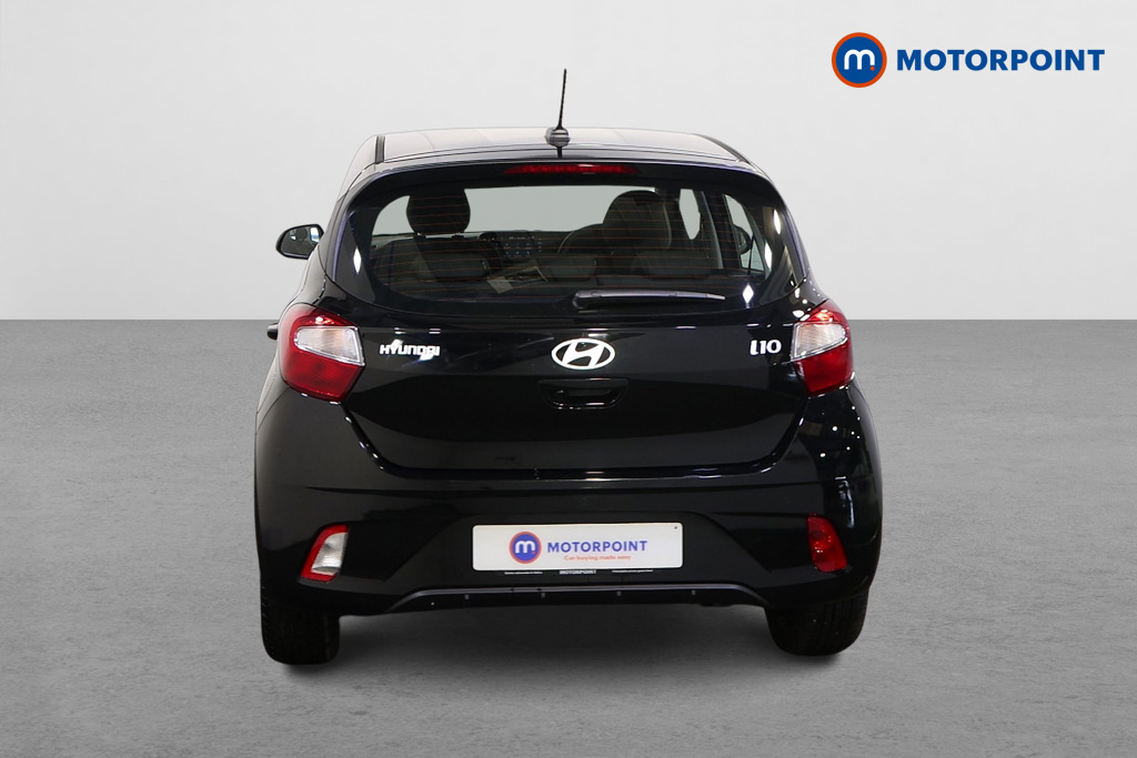 Hyundai I10 Advance Automatic Petrol Hatchback - Stock Number (1618089) - Rear bumper