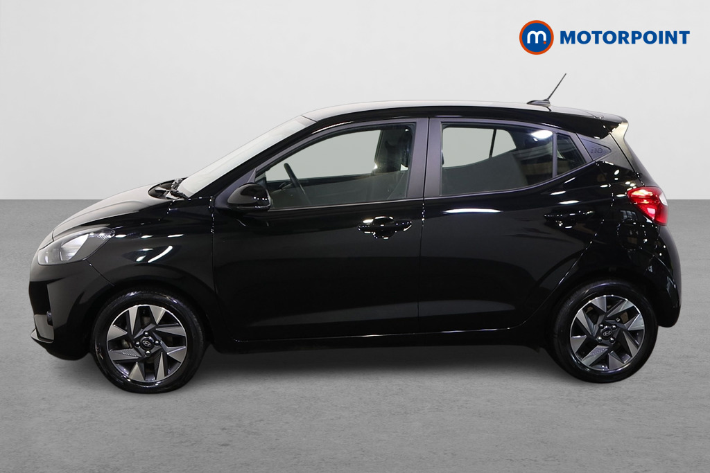 Hyundai I10 Advance Automatic Petrol Hatchback - Stock Number (1618089) - Passenger side