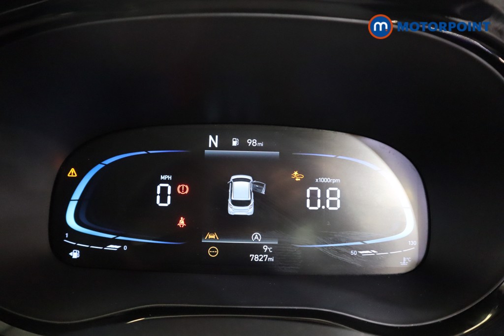 Hyundai I10 Advance Automatic Petrol Hatchback - Stock Number (1618110) - 4th supplementary image