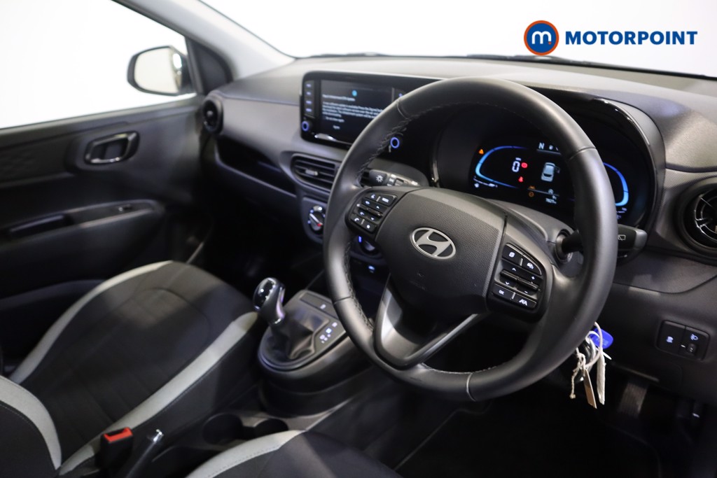 Hyundai I10 Advance Automatic Petrol Hatchback - Stock Number (1618110) - 1st supplementary image