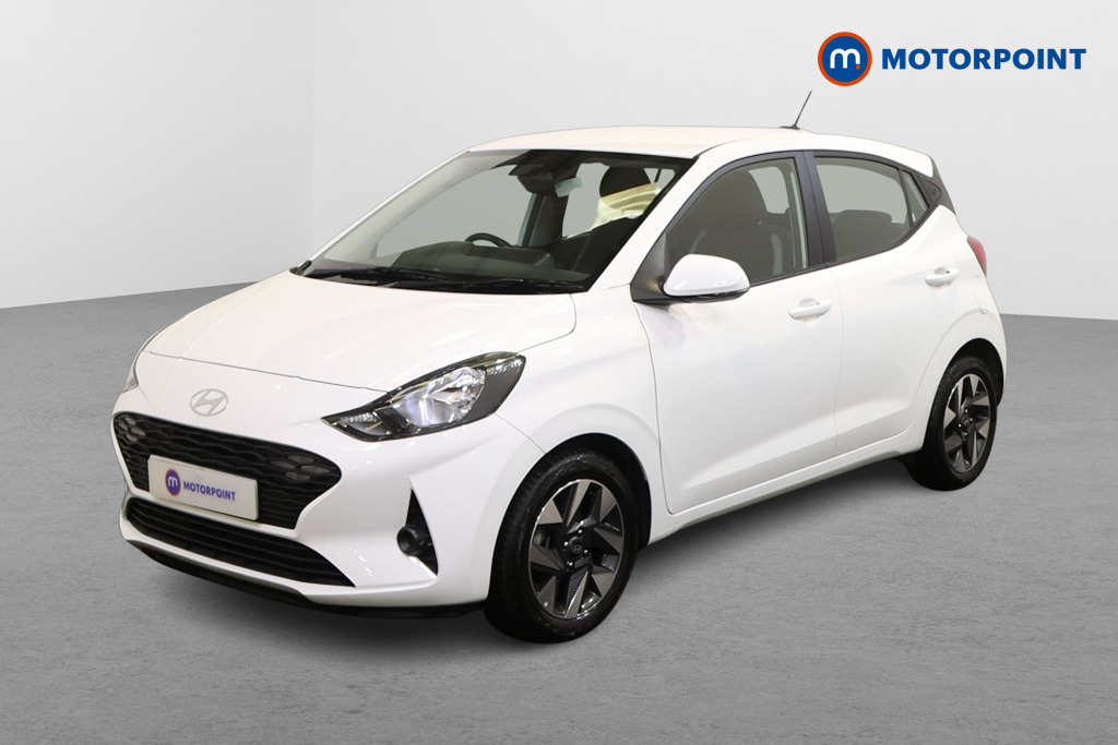 Hyundai I10 Advance Automatic Petrol Hatchback - Stock Number (1618110) - Passenger side front corner