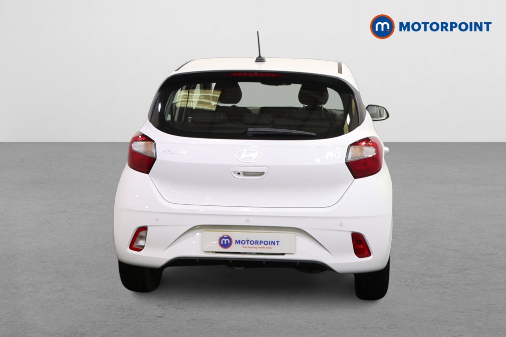 Hyundai I10 Advance Automatic Petrol Hatchback - Stock Number (1618110) - Rear bumper