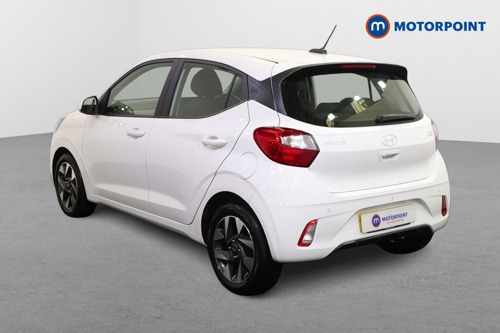Hyundai I10 Advance Automatic Petrol Hatchback - Stock Number (1618110) - Passenger side rear corner