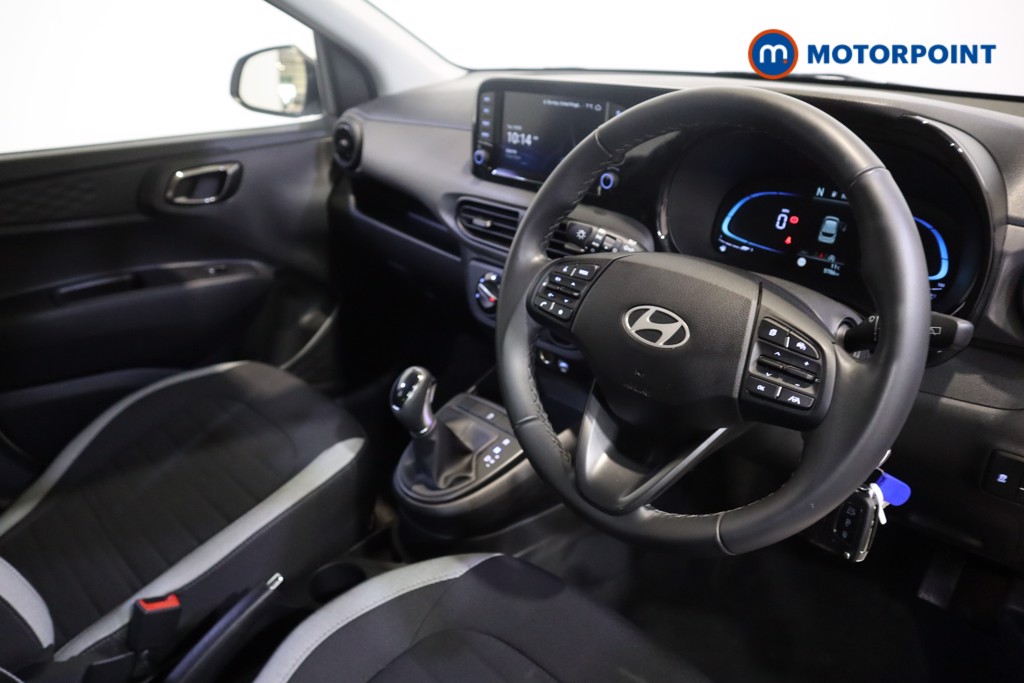 Hyundai I10 Advance Automatic Petrol Hatchback - Stock Number (1618116) - 1st supplementary image