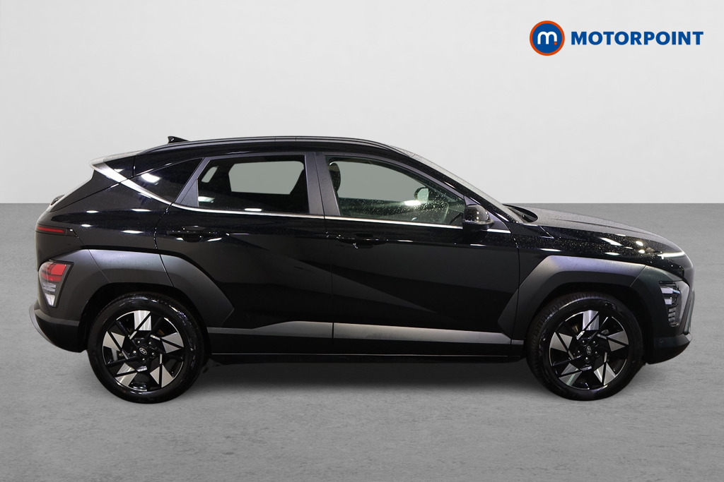 Hyundai Kona Ultimate Automatic Petrol-Electric Hybrid SUV - Stock Number (1618189) - Drivers side