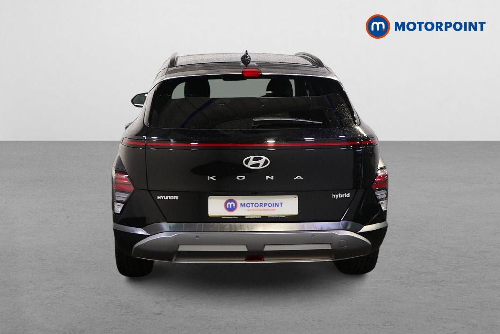 Hyundai Kona Ultimate Automatic Petrol-Electric Hybrid SUV - Stock Number (1618189) - Rear bumper