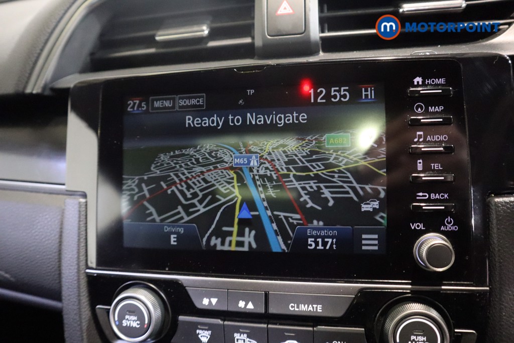 Honda Civic Sport Line Ex Manual Petrol Hatchback - Stock Number (1618398) - 2nd supplementary image