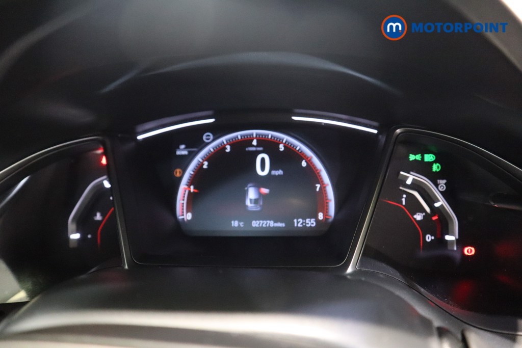 Honda Civic Sport Line Ex Manual Petrol Hatchback - Stock Number (1618398) - 4th supplementary image