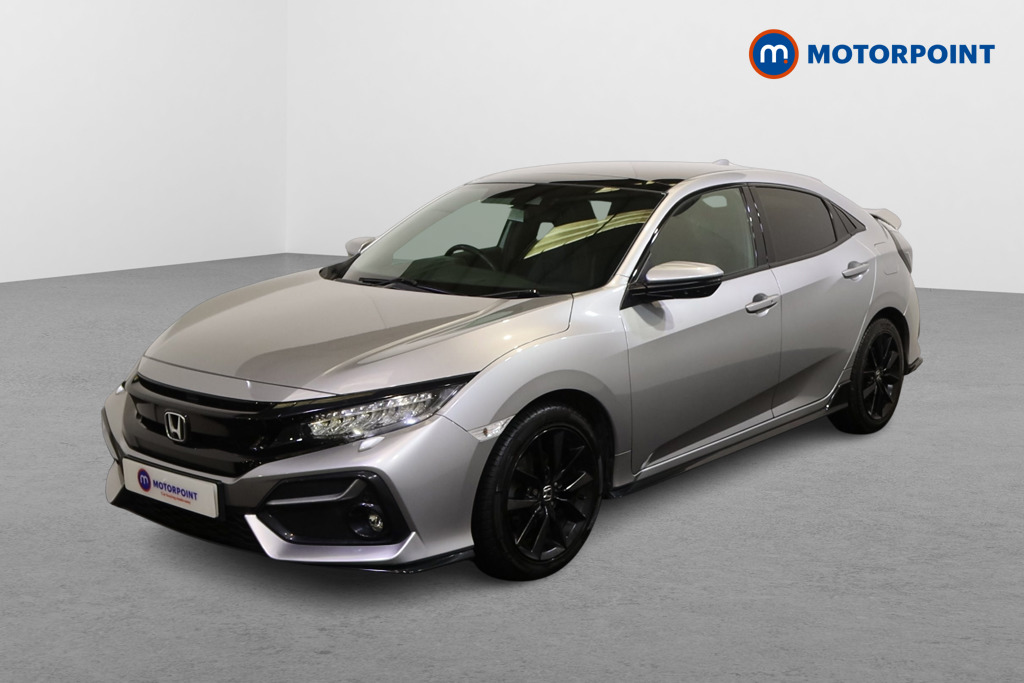 Honda Civic Sport Line Ex Manual Petrol Hatchback - Stock Number (1618398) - Passenger side front corner