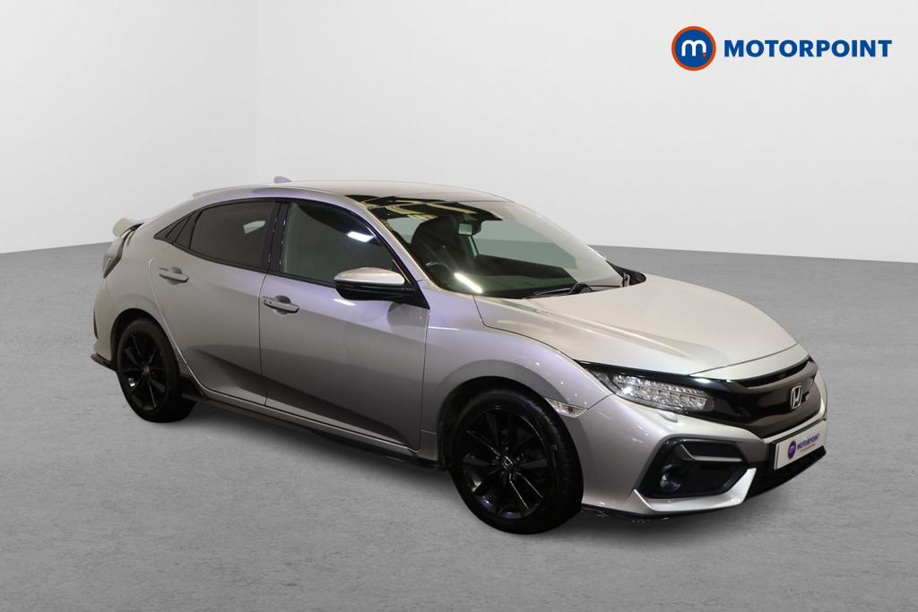 Honda Civic Sport Line Ex Manual Petrol Hatchback - Stock Number (1618398) - Drivers side front corner