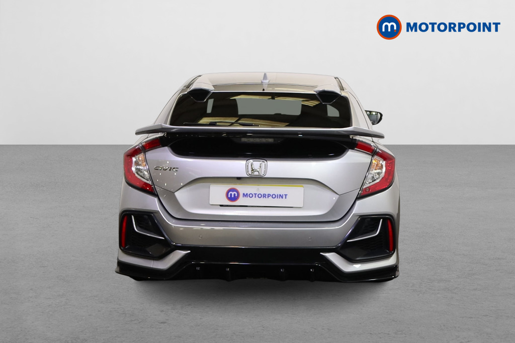 Honda Civic Sport Line Ex Manual Petrol Hatchback - Stock Number (1618398) - Rear bumper