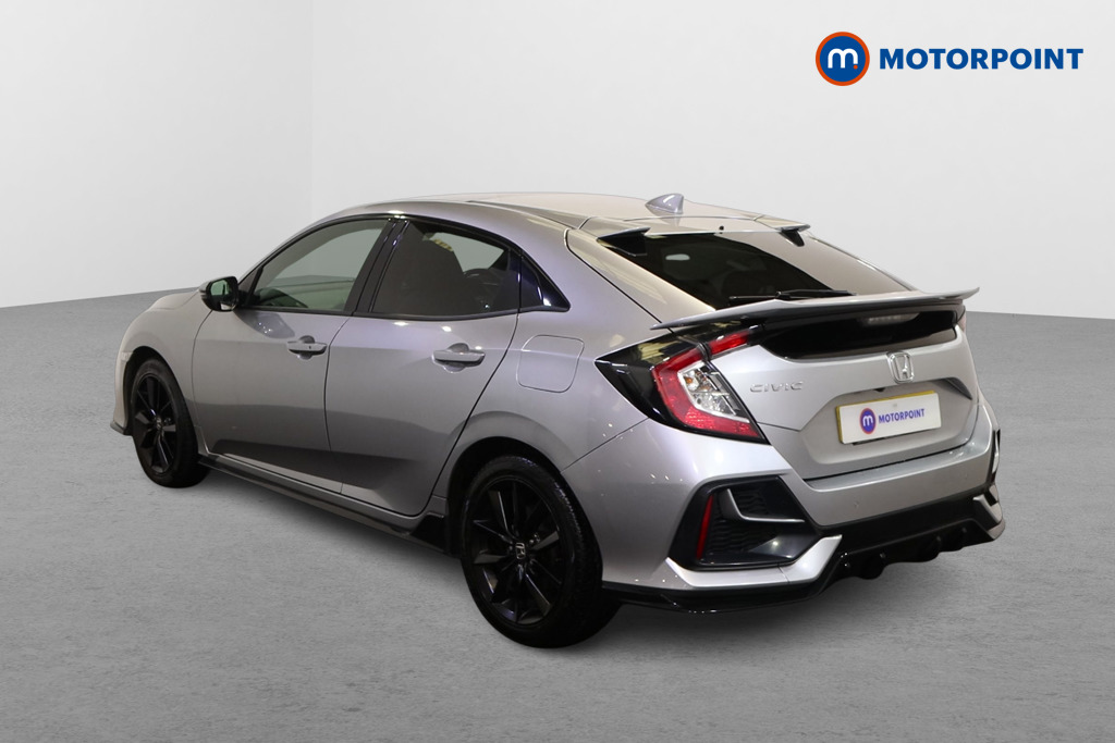 Honda Civic Sport Line Ex Manual Petrol Hatchback - Stock Number (1618398) - Passenger side rear corner