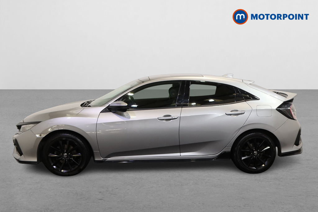 Honda Civic Sport Line Ex Manual Petrol Hatchback - Stock Number (1618398) - Passenger side