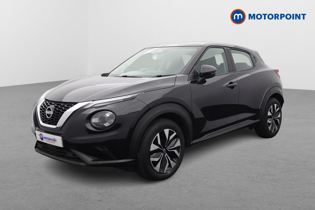Nissan Juke Acenta Premium Manual Petrol SUV - Stock Number (1618521) - Passenger side front corner