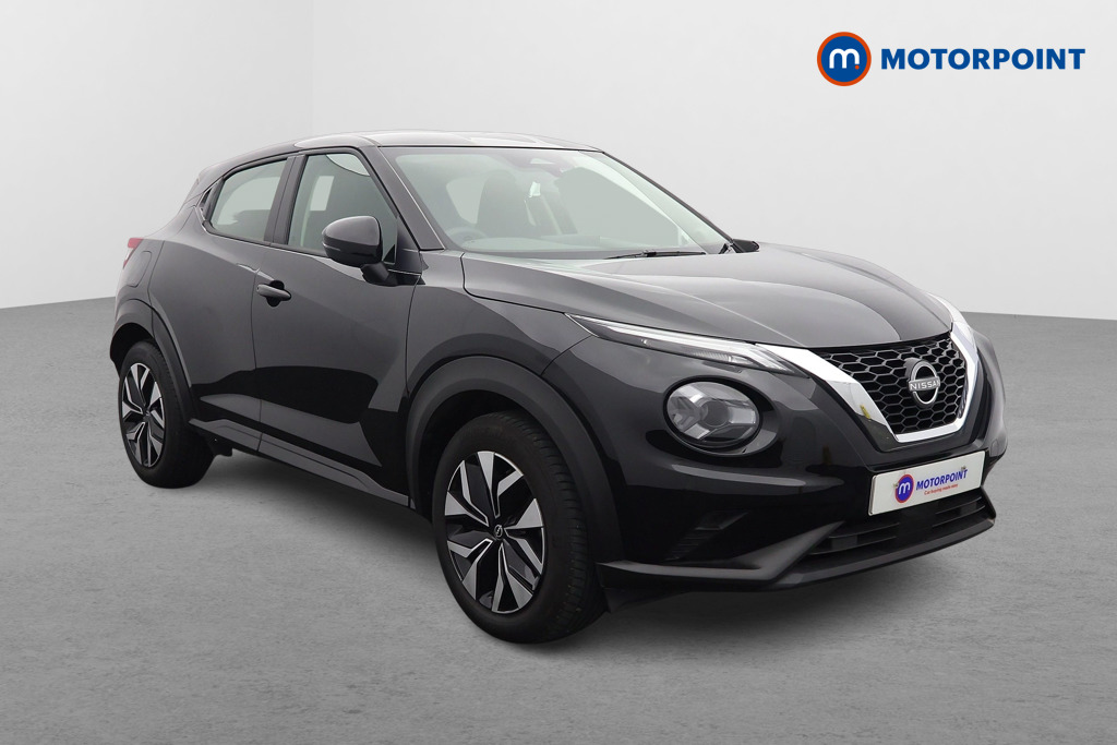 Nissan Juke Acenta Premium Manual Petrol SUV - Stock Number (1618521) - Drivers side front corner