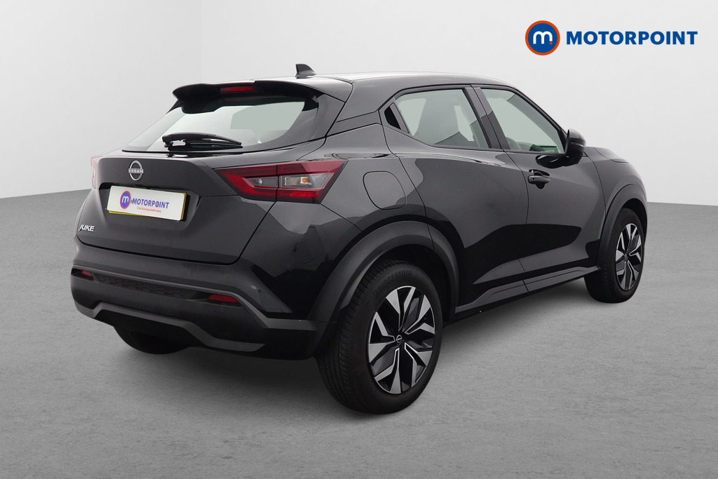 Nissan Juke Acenta Premium Manual Petrol SUV - Stock Number (1618521) - Drivers side rear corner