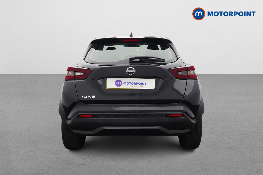 Nissan Juke Acenta Premium Manual Petrol SUV - Stock Number (1618521) - Rear bumper