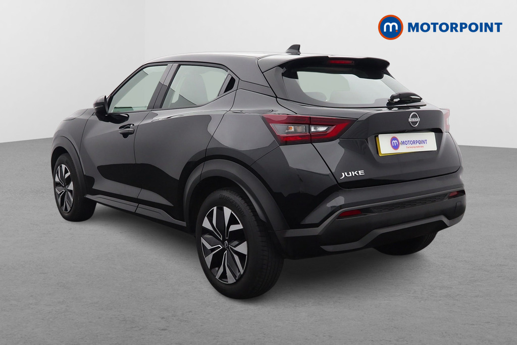 Nissan Juke Acenta Premium Manual Petrol SUV - Stock Number (1618521) - Passenger side rear corner