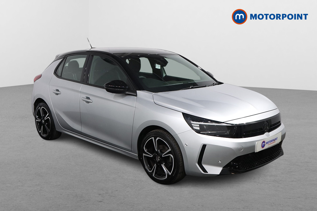 Vauxhall Corsa GS Manual Petrol Hatchback - Stock Number (1618557) - Drivers side front corner