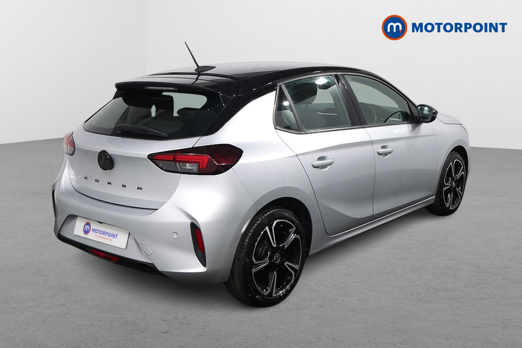 Vauxhall Corsa GS Manual Petrol Hatchback - Stock Number (1618557) - Drivers side rear corner