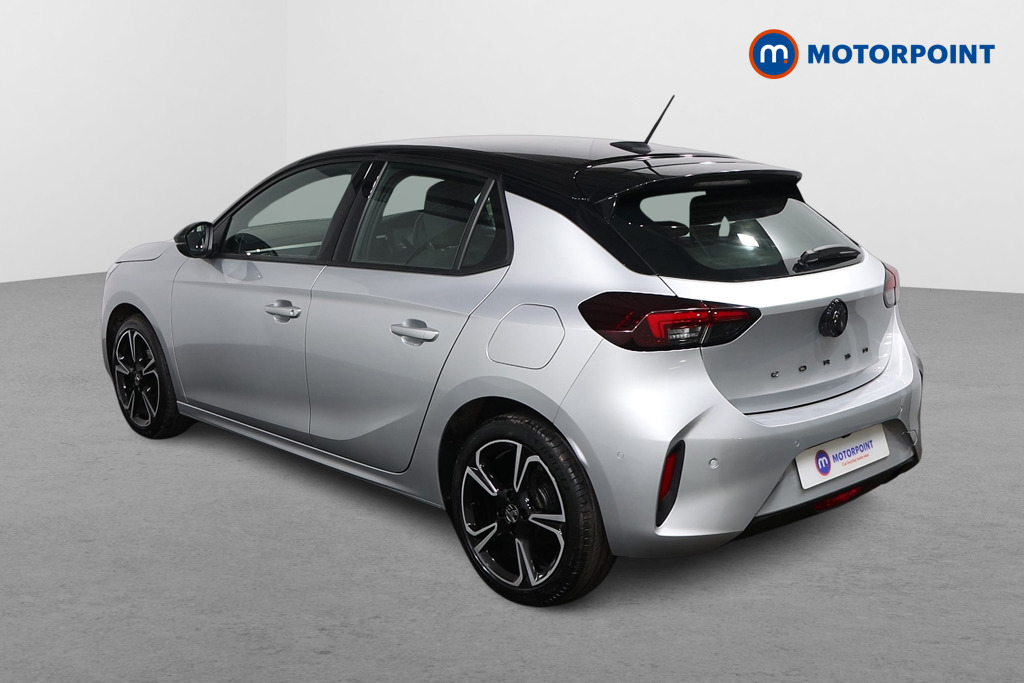 Vauxhall Corsa GS Manual Petrol Hatchback - Stock Number (1618557) - Passenger side rear corner