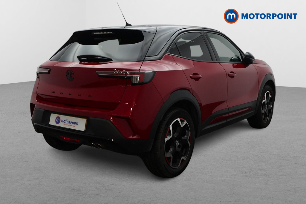 Vauxhall Mokka Sri Premium Manual Petrol SUV - Stock Number (1618678) - Drivers side rear corner