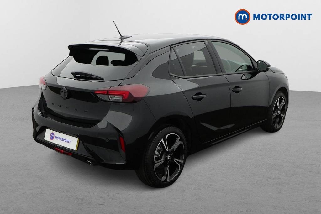 Vauxhall Corsa GS Automatic Petrol Hatchback - Stock Number (1618704) - Drivers side rear corner