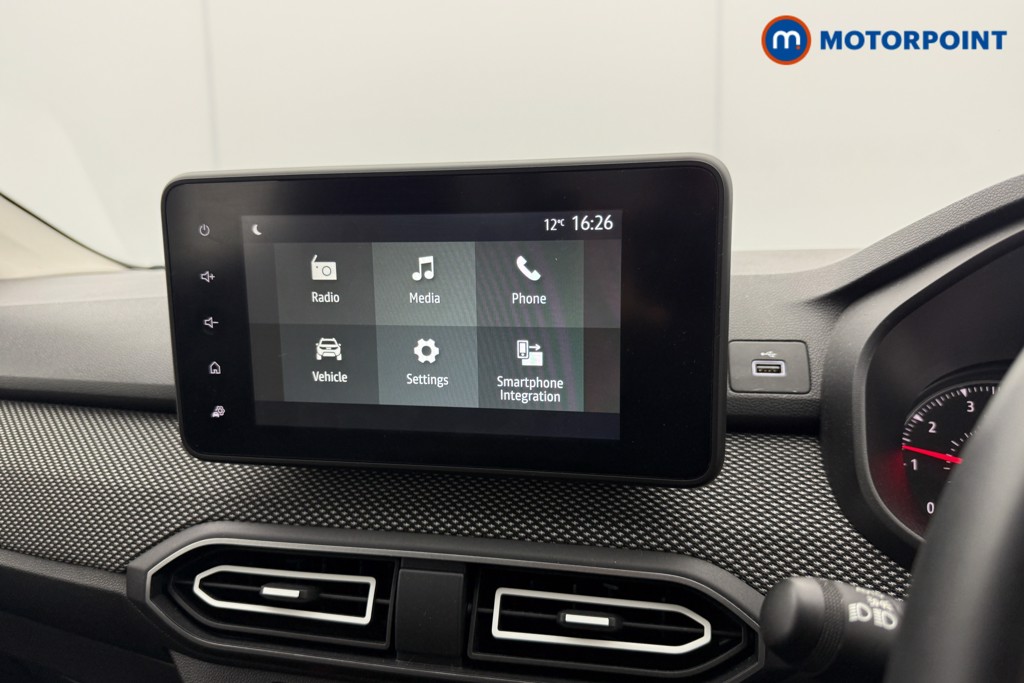 Dacia Sandero Expression Manual Petrol Hatchback - Stock Number (1619029) - 2nd supplementary image