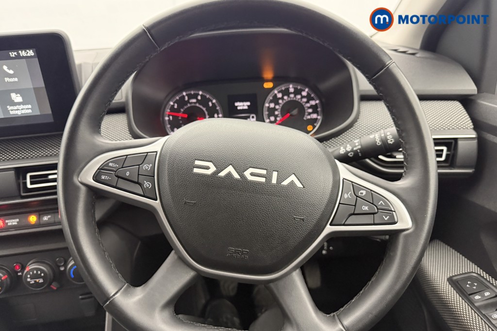 Dacia Sandero Expression Manual Petrol Hatchback - Stock Number (1619029) - 5th supplementary image