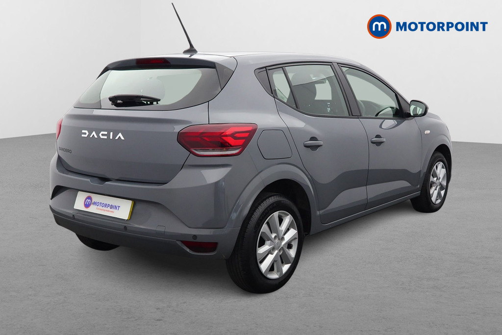 Dacia Sandero Expression Manual Petrol Hatchback - Stock Number (1619029) - Drivers side rear corner