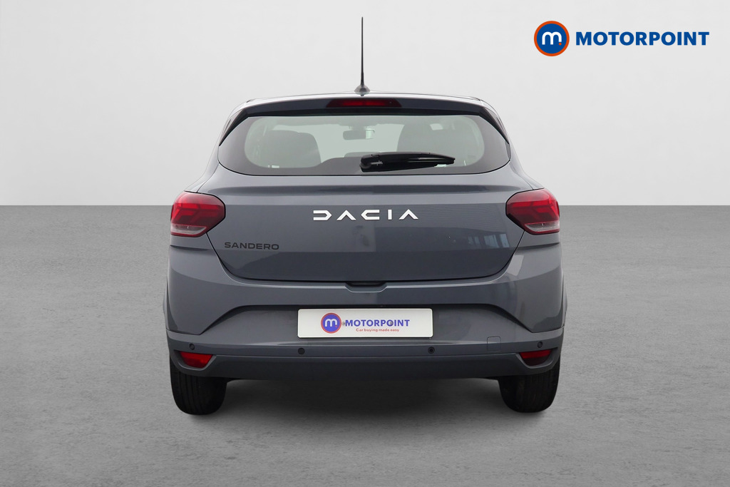 Dacia Sandero Expression Manual Petrol Hatchback - Stock Number (1619029) - Rear bumper