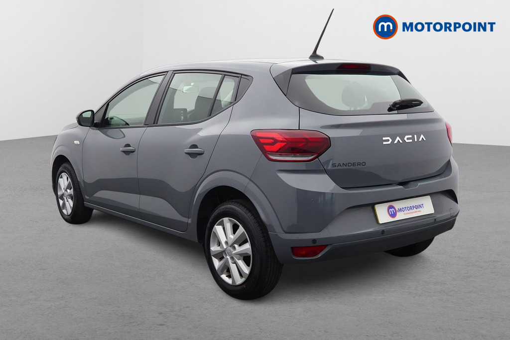 Dacia Sandero Expression Manual Petrol Hatchback - Stock Number (1619029) - Passenger side rear corner