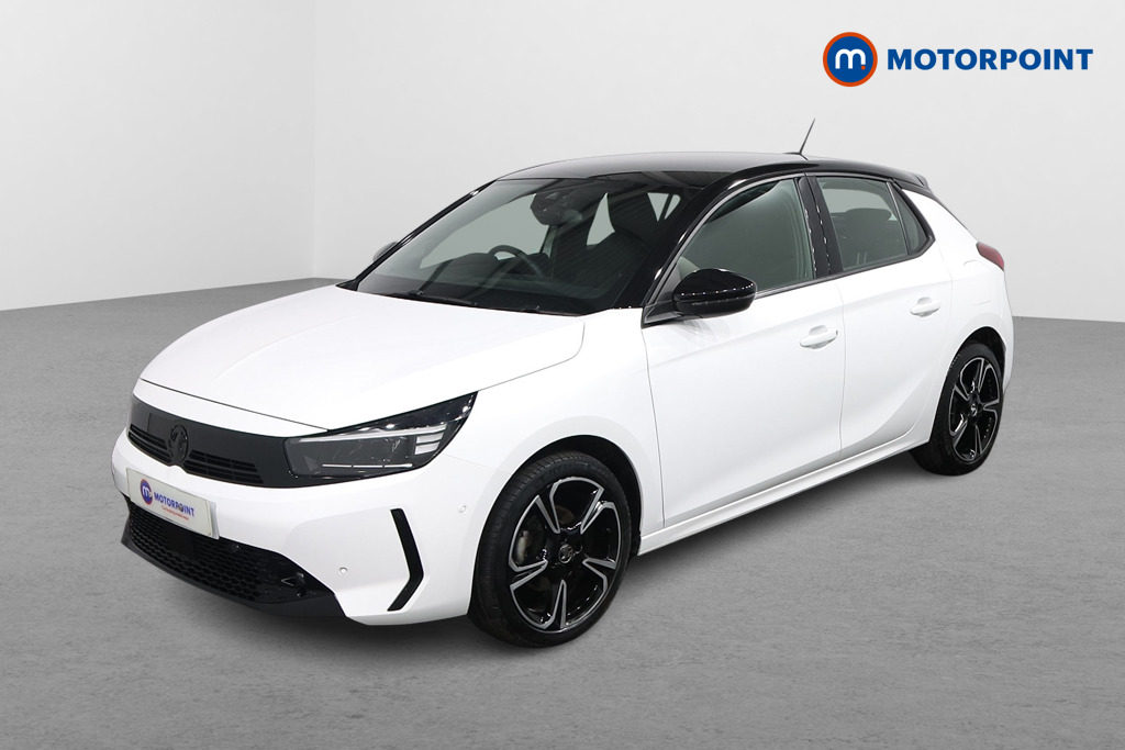 Vauxhall Corsa GS Manual Petrol Hatchback - Stock Number (1619053) - Passenger side front corner