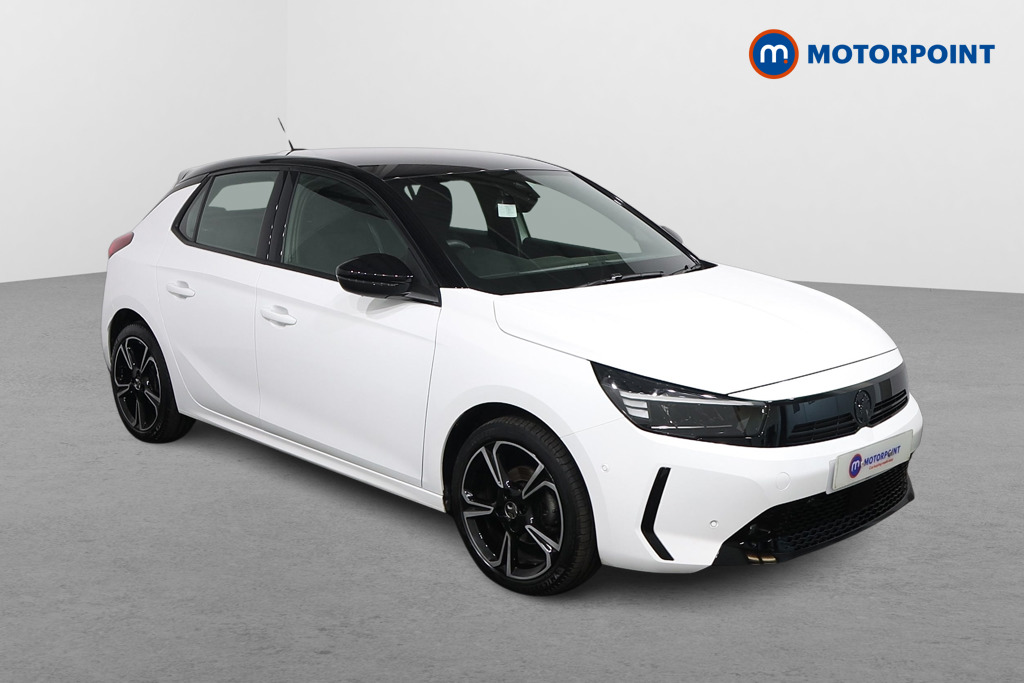 Vauxhall Corsa GS Manual Petrol Hatchback - Stock Number (1619053) - Drivers side front corner