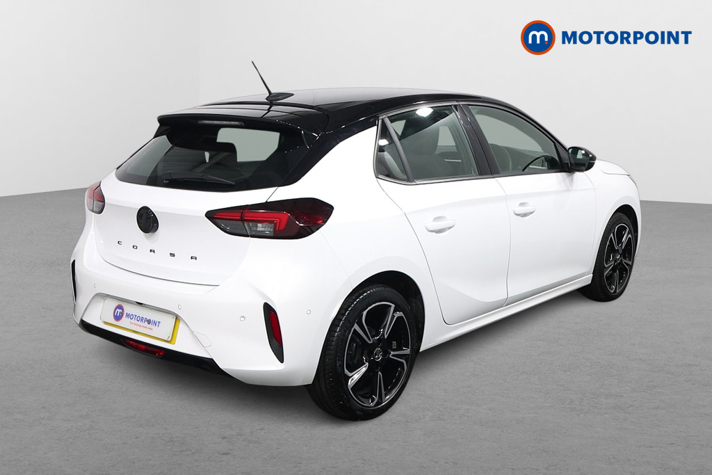 Vauxhall Corsa GS Manual Petrol Hatchback - Stock Number (1619053) - Drivers side rear corner