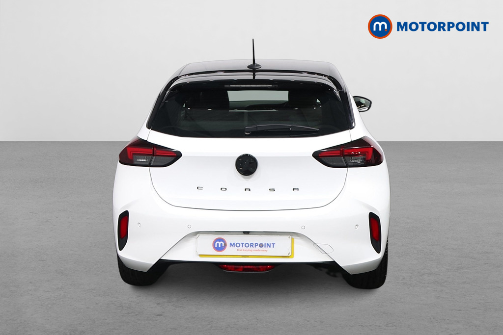 Vauxhall Corsa GS Manual Petrol Hatchback - Stock Number (1619053) - Rear bumper