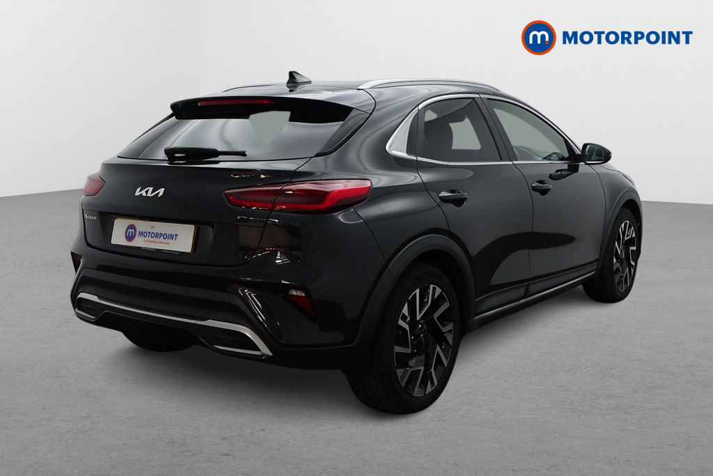 KIA Xceed 3 Manual Petrol Hatchback - Stock Number (1619074) - Drivers side rear corner