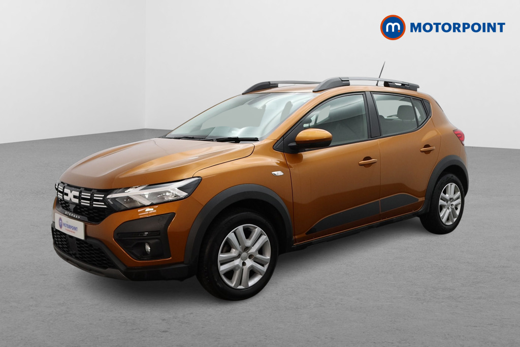 Dacia Sandero Stepway Expression Manual Petrol Hatchback - Stock Number (1619102) - Passenger side front corner