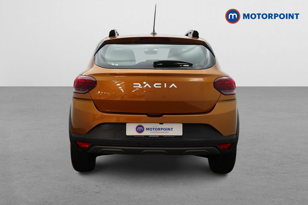 Dacia Sandero Stepway Expression Manual Petrol Hatchback - Stock Number (1619102) - Rear bumper