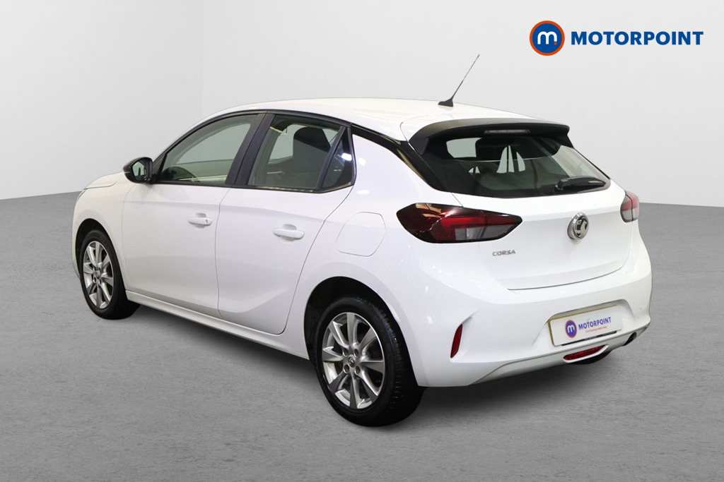 Vauxhall Corsa SE Manual Petrol Hatchback - Stock Number (1619134) - Passenger side rear corner